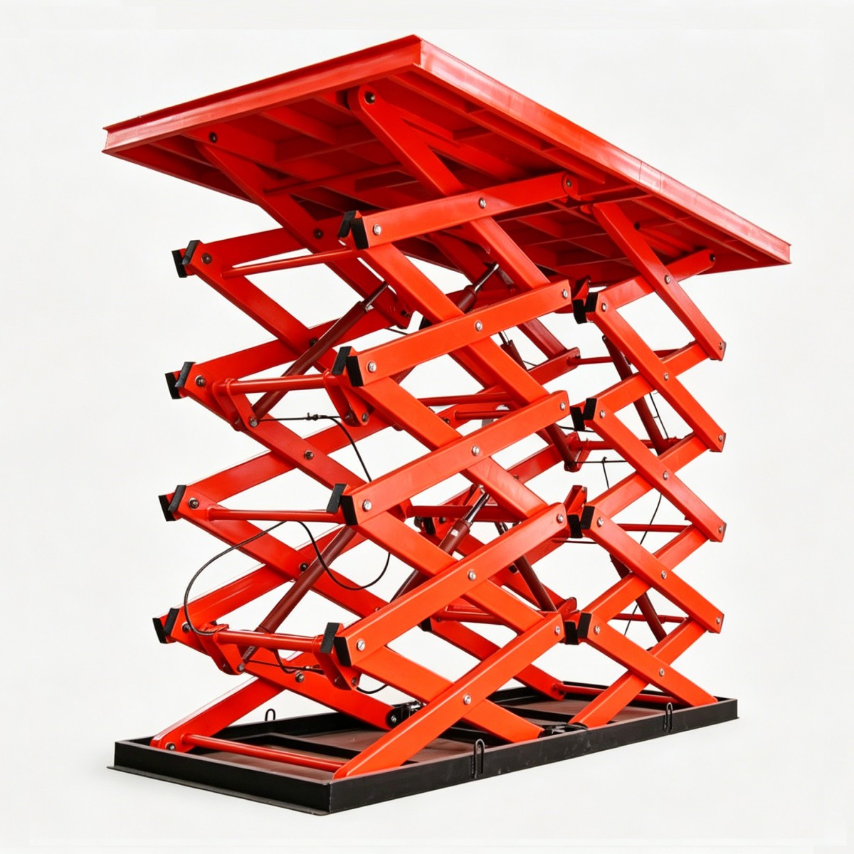 怀化靖州藕团乡重型固定升降机